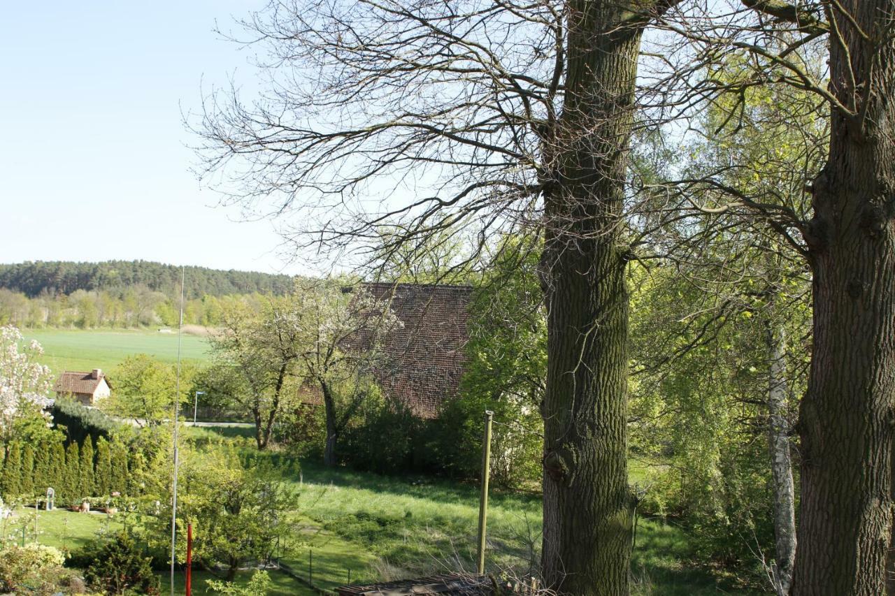 Appartment Döllinger Messe Fränkisches Seenland Schwabach Exterior foto