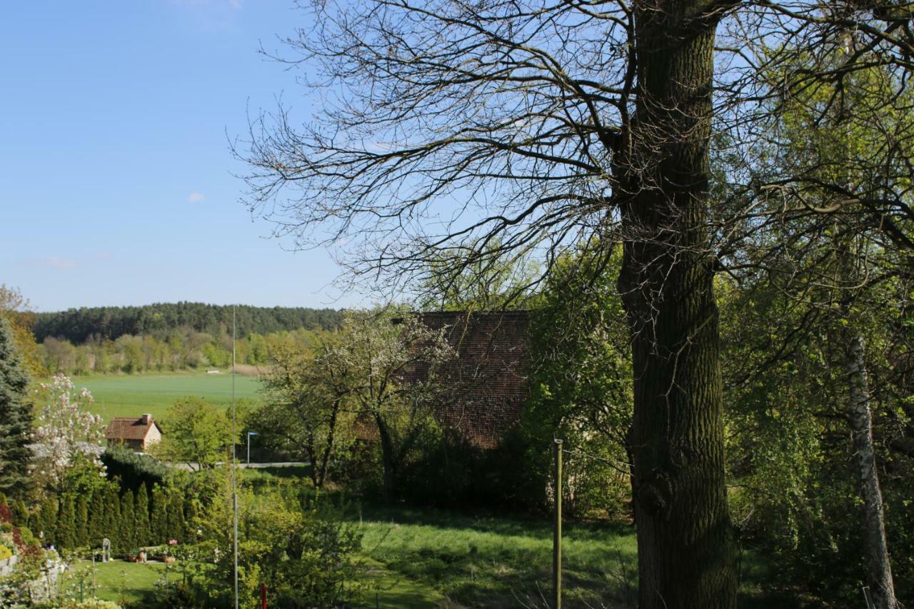 Appartment Döllinger Messe Fränkisches Seenland Schwabach Exterior foto