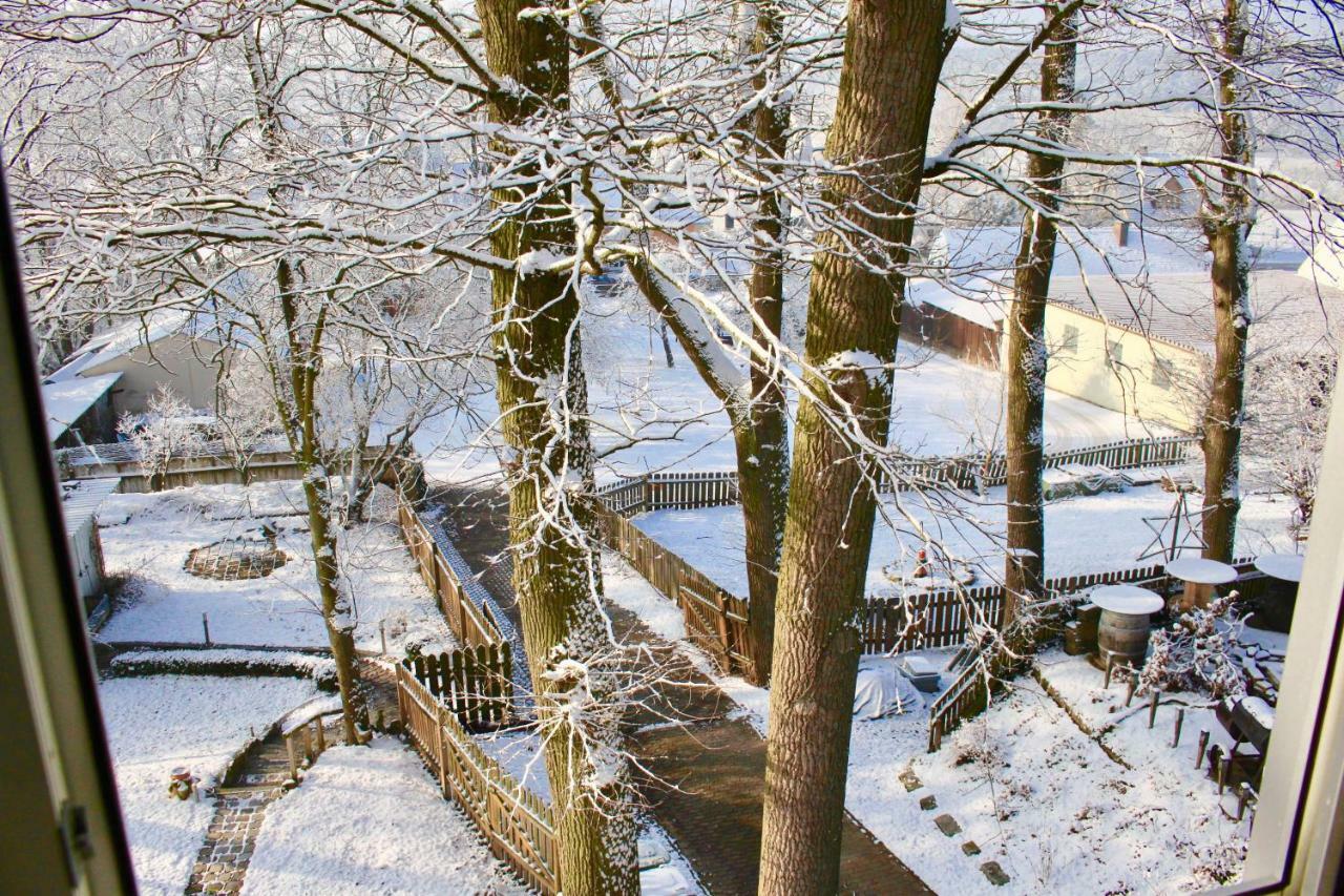 Appartment Döllinger Messe Fränkisches Seenland Schwabach Exterior foto