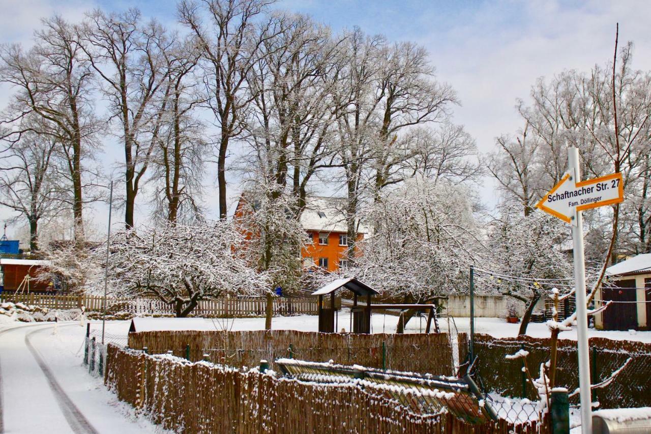 Appartment Döllinger Messe Fränkisches Seenland Schwabach Exterior foto